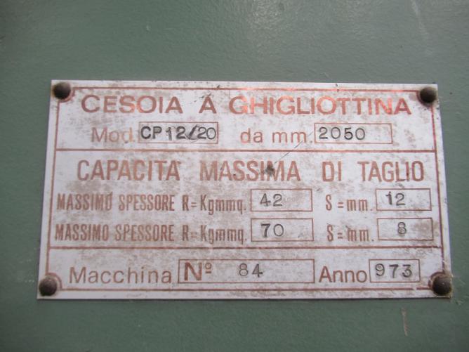 RIBOLDI CP 12/20